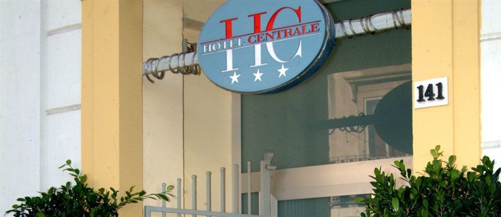Hotel Centrale Syracuse Exterior foto